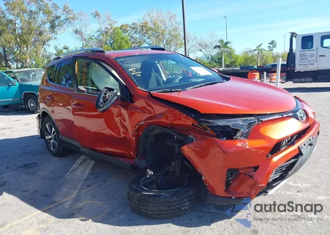 2016 Toyota Rav4 Xle из США, поврежденный, VIN JTMRFREV0GJ101073